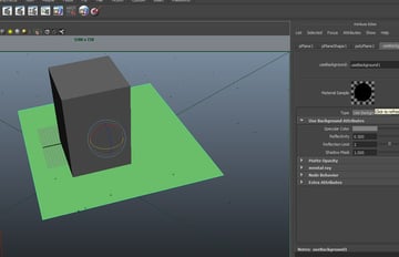 Create a ground plane