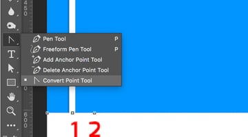 Convert point tool