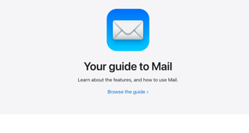 apple mail