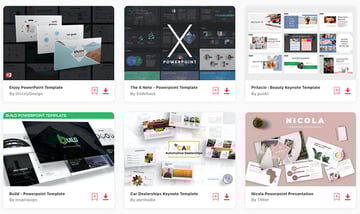PowerPoint Envato Elements