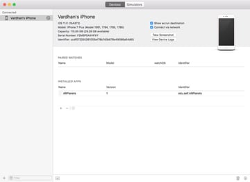 Figure 4 Devices and Simulators