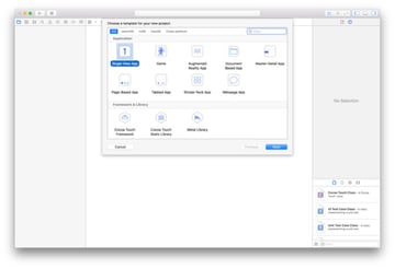 Figure 2 Choose an Augmented Reality App
