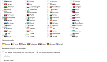 Ajax Translator Revolution Dropdown Plugin