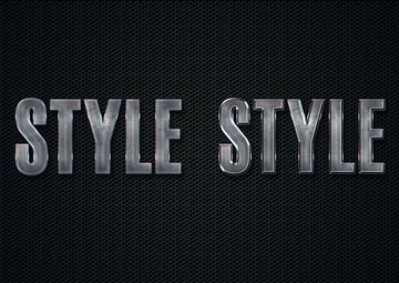 example of different shadow mode settings