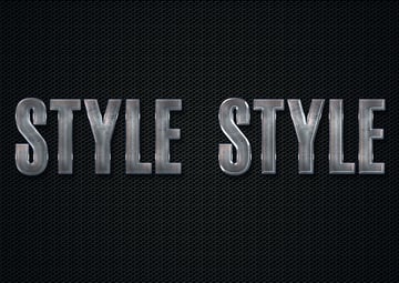 example of different highlight modes and opacity levels