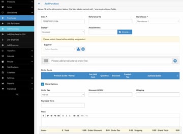 Stock Manager Advance (Invoice & Inventory System)