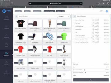 Gain POS - Inventory and Sales Management System
