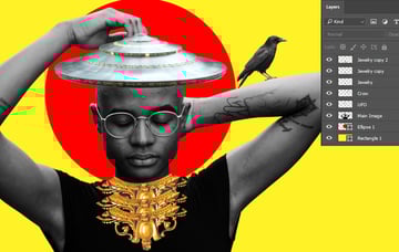 Adding the jewelries