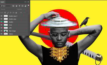 Importing the Katana on the canvas