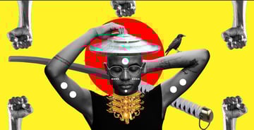 Duplicating the symbol around the canvas