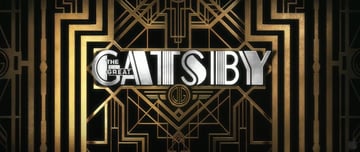 The Great Gatsby trailer, 2012.