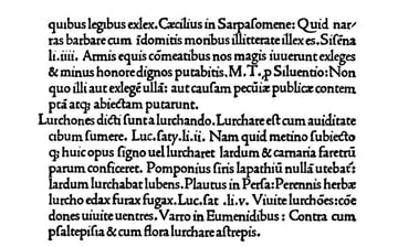 Roman type by Nicholas Jenson, 1472.