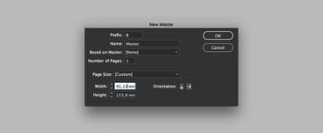 create a new parent page