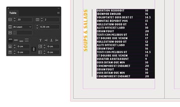 duplicate the three elements to place on the bottom portion of the panel