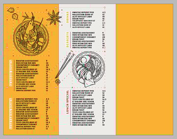 copy illustrations to the outside panel