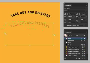 duplicate the frame multiple times and change the font family to create shadow