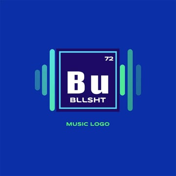 Music Logo Monogram Design