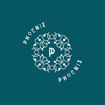 Vintage Monogram Letters