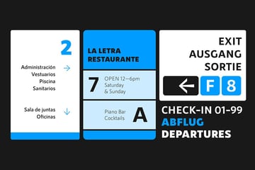 RNS Sanz, fonts like Arial