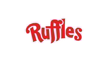70s Retro Logo Design: Ruffles