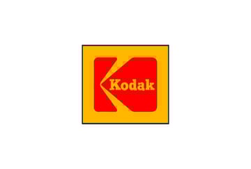 70s Retro Logo: Kodak