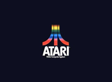 70s Retro Logo: Atari