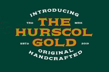 Circut sports font: Hurscol
