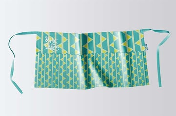 Pocket Apron Mockup
