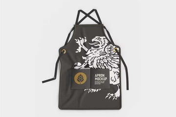 Apron Mockup