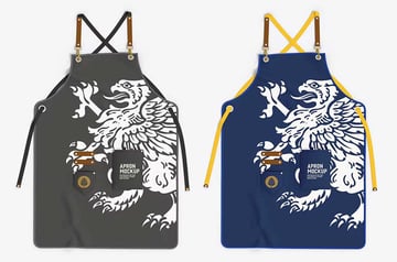 Apron Mockup