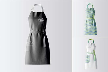 Restaurant and Home Kitchen Mockup