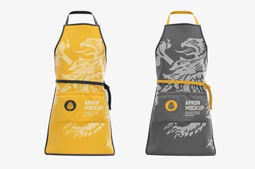 Apron Mockup