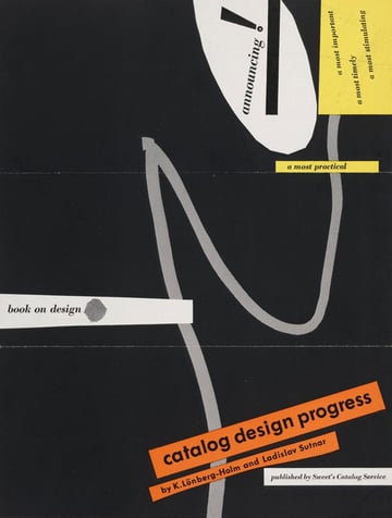 Poster by Ladislav Sutnar