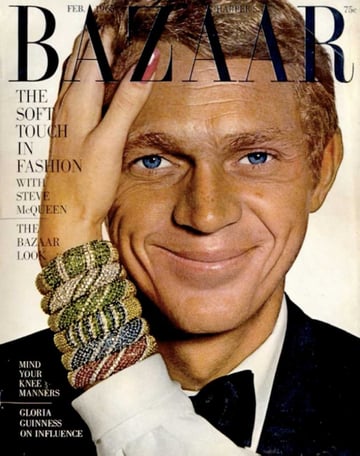 Bazaar Cover by Ruth Ansel