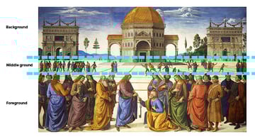 Delivery of the Keys by Pietro Perugino (c. 1481-1482)