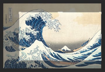 The Great Wave Off Kanagawa by Katsushika Kokusai (1831)
