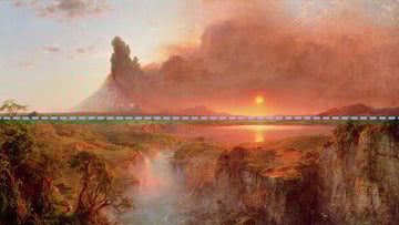 Cotopaxi by Frederic Edwin Church (1862)