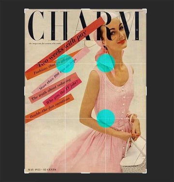 Charm cover by Cipe Pineles
