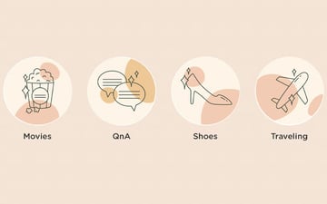 fashion instagram highlights