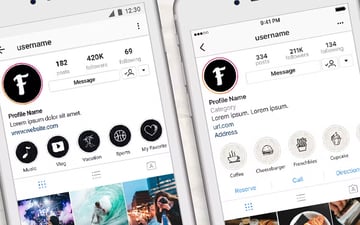 instagram highlight cover