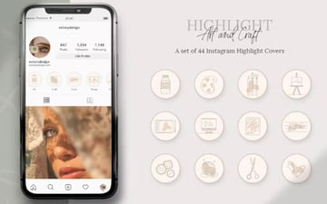 art instagram highlights