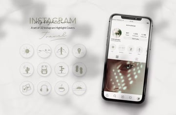 Instagram Highlight Travel and Explore