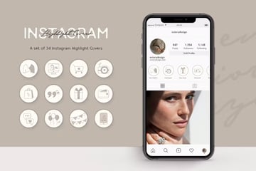 Instagram Highlight Shop and Business
