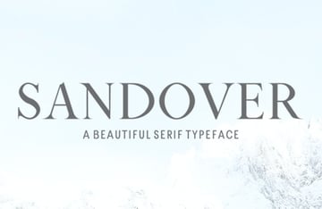 didone inspired font