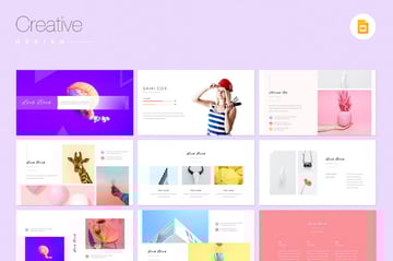 look book google slides