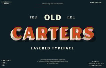 retro super hero font