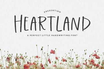 heartland font
