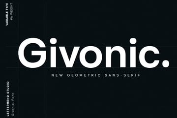 givonic font