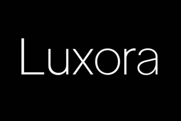 luxora font