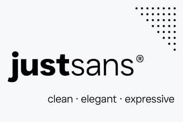 just sans font